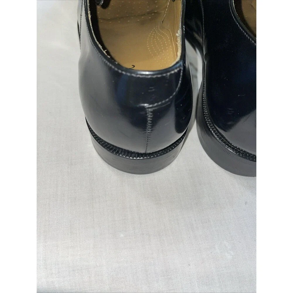 Cole Haan Men’s Captoe Dress Shoes Size 12 D Black Leather Business Formal City